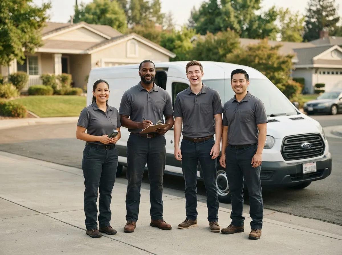 Licensed water damage restoration technician near Port Jefferson, OH